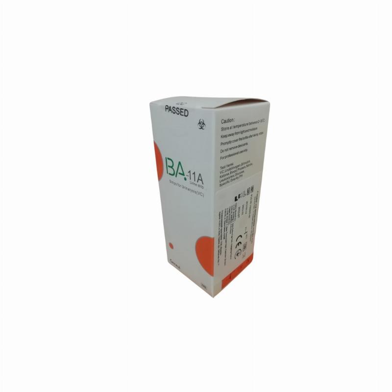 Смужка для вимірювання сечі (BA-11A) для BA 600 / (1 пляшка містить 100 смужок)